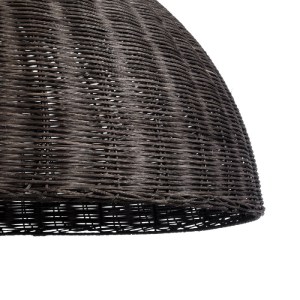 glo-02382-02382_8 GLOBOSTAR® MONTANA 02382 BOHO ΚΡΕΜΑΣΤΟ ΦΩΤΙΣΤΙΚΟ ΚΑΜΠΑΝΑ ΜΟΝΟΦΩΤΟ 1 X E27 IP20 ΚΑΦΕ ΞΥΛΟ -