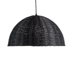 glo-02383-02383_5 GLOBOSTAR® MONTANA 02383 BOHO ΚΡΕΜΑΣΤΟ ΦΩΤΙΣΤΙΚΟ ΚΑΜΠΑΝΑ ΜΟΝΟΦΩΤΟ 1 X E27 IP20 ΜΑΥΡΟ ΞΥΛΟ 