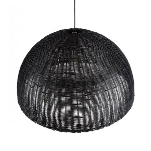 glo-02384-02384_7 GLOBOSTAR® MONTANA 02384 BOHO ΚΡΕΜΑΣΤΟ ΦΩΤΙΣΤΙΚΟ ΚΑΜΠΑΝΑ ΜΟΝΟΦΩΤΟ 1 X E27 IP20 ΜΑΥΡΟ ΞΥΛΟ 