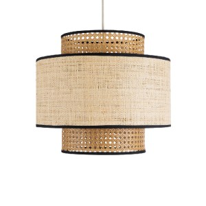 glo-02386-02386_5 GLOBOSTAR® BRAVADO 02386 BOHO ΚΡΕΜΑΣΤΟ ΦΩΤΙΣΤΙΚΟ ΟΡΟΦΗΣ ΜΕ ΝΤΟΥΙ 1 X E27 AC 220-240V IP20 