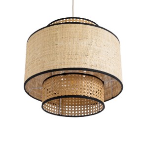 glo-02386-02386_6 GLOBOSTAR® BRAVADO 02386 BOHO ΚΡΕΜΑΣΤΟ ΦΩΤΙΣΤΙΚΟ ΟΡΟΦΗΣ ΜΕ ΝΤΟΥΙ 1 X E27 AC 220-240V IP20 