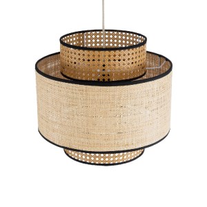 glo-02386-02386_7 GLOBOSTAR® BRAVADO 02386 BOHO ΚΡΕΜΑΣΤΟ ΦΩΤΙΣΤΙΚΟ ΟΡΟΦΗΣ ΜΕ ΝΤΟΥΙ 1 X E27 AC 220-240V IP20 