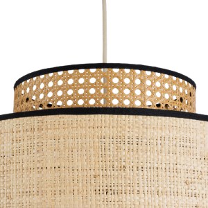 glo-02386-02386_8 GLOBOSTAR® BRAVADO 02386 BOHO ΚΡΕΜΑΣΤΟ ΦΩΤΙΣΤΙΚΟ ΟΡΟΦΗΣ ΜΕ ΝΤΟΥΙ 1 X E27 AC 220-240V IP20 
