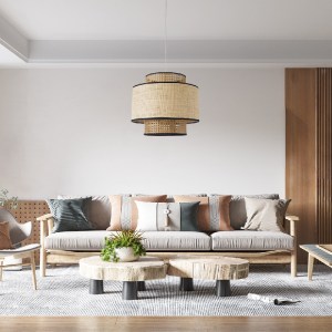 glo-02386-post_294 GLOBOSTAR® BRAVADO 02386 BOHO ΚΡΕΜΑΣΤΟ ΦΩΤΙΣΤΙΚΟ ΟΡΟΦΗΣ ΜΕ ΝΤΟΥΙ 1 X E27 AC 220-240V IP20 