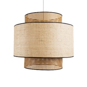 glo-02387-02387_5 GLOBOSTAR® BRAVADO 02387 BOHO ΚΡΕΜΑΣΤΟ ΦΩΤΙΣΤΙΚΟ ΠΛΕΓΜΑ ΜΟΝΟΦΩΤΟ 1 X E27 IP20 ΚΑΦΕ & ΜΠΕΖ 
