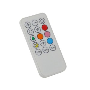 glo-07030-06 ΕΠΑΝΑΦΟΡΤΙΖΟΜΕΝΟ ΔΙΑΚΟΣΜΗΤΙΚΟ ΑΝΑΓΛΥΦΟ ΦΩΤΙΣΤΙΚΟ ΑΦΗΣ 3D MOON 20CM RGBW ΝΤΙΜΑΡΙΖΟΜΕΝΟ ΜΕ Α