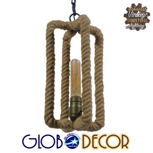 glo-10001014-10001014_1 GLOBOSTAR® ELDORA 10001014 VINTAGE ΚΡΕΜΑΣΤΟ ΦΩΤΙΣΤΙΚΟ ΑΝΑΡΤΗΣΗ ΜΟΝΟΦΩΤΟ 1 X E27 IP20 ΜΑΥΡΟ