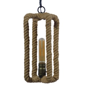 glo-10001014-10001014_3 GLOBOSTAR® ELDORA 10001014 VINTAGE ΚΡΕΜΑΣΤΟ ΦΩΤΙΣΤΙΚΟ ΑΝΑΡΤΗΣΗ ΜΟΝΟΦΩΤΟ 1 X E27 IP20 ΜΑΥΡΟ