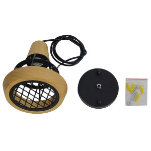 glo-10001133-10001133_10 GLOBOSTAR® AKRON 10001133 ΜΟΝΤΕΡΝΟ ΚΡΕΜΑΣΤΟ ΦΩΤΙΣΤΙΚΟ ΠΛΕΓΜΑ ΜΟΝΟΦΩΤΟ 1 X E27 IP20 ΜΠΕΖ ΞΥ
