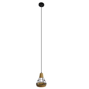 glo-10001133-10001133_2 GLOBOSTAR® AKRON 10001133 ΜΟΝΤΕΡΝΟ ΚΡΕΜΑΣΤΟ ΦΩΤΙΣΤΙΚΟ ΠΛΕΓΜΑ ΜΟΝΟΦΩΤΟ 1 X E27 IP20 ΜΠΕΖ ΞΥ