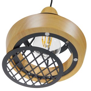glo-10001133-10001133_9 GLOBOSTAR® AKRON 10001133 ΜΟΝΤΕΡΝΟ ΚΡΕΜΑΣΤΟ ΦΩΤΙΣΤΙΚΟ ΠΛΕΓΜΑ ΜΟΝΟΦΩΤΟ 1 X E27 IP20 ΜΠΕΖ ΞΥ