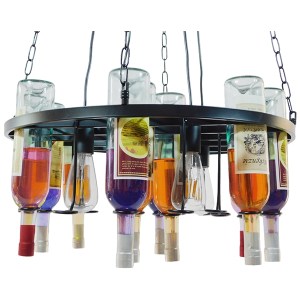 glo-10001139-10001139_3 GLOBOSTAR® VINEYARD 10001139 VINTAGE ΚΡΕΜΑΣΤΟ ΦΩΤΙΣΤΙΚΟ ΑΝΑΡΤΗΣΗ ΠΟΛΥΦΩΤΟ 4 X E27 IP20 ΜΑΥ
