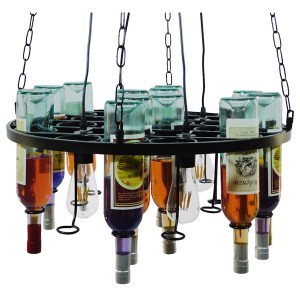glo-10001139-10001139_4 GLOBOSTAR® VINEYARD 10001139 VINTAGE ΚΡΕΜΑΣΤΟ ΦΩΤΙΣΤΙΚΟ ΑΝΑΡΤΗΣΗ ΠΟΛΥΦΩΤΟ 4 X E27 IP20 ΜΑΥ