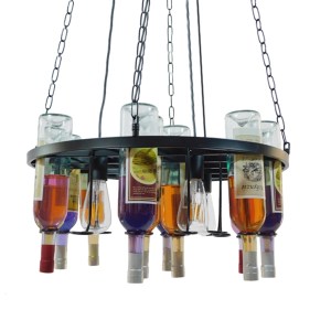 glo-10001139-10001139_6 GLOBOSTAR® VINEYARD 10001139 VINTAGE ΚΡΕΜΑΣΤΟ ΦΩΤΙΣΤΙΚΟ ΑΝΑΡΤΗΣΗ ΠΟΛΥΦΩΤΟ 4 X E27 IP20 ΜΑΥ