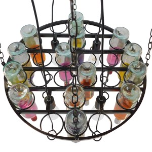 glo-10001139-10001139_7 GLOBOSTAR® VINEYARD 10001139 VINTAGE ΚΡΕΜΑΣΤΟ ΦΩΤΙΣΤΙΚΟ ΑΝΑΡΤΗΣΗ ΠΟΛΥΦΩΤΟ 4 X E27 IP20 ΜΑΥ