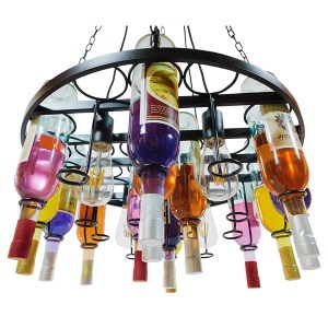 glo-10001139-10001139_8 GLOBOSTAR® VINEYARD 10001139 VINTAGE ΚΡΕΜΑΣΤΟ ΦΩΤΙΣΤΙΚΟ ΑΝΑΡΤΗΣΗ ΠΟΛΥΦΩΤΟ 4 X E27 IP20 ΜΑΥ