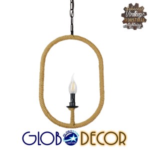 glo-10001142-10001142_1 GLOBOSTAR® LINDELL 10001142 VINTAGE ΚΡΕΜΑΣΤΟ ΦΩΤΙΣΤΙΚΟ ΑΝΑΡΤΗΣΗ ΜΟΝΟΦΩΤΟ 1 X E27 IP20 ΜΑΥΡ