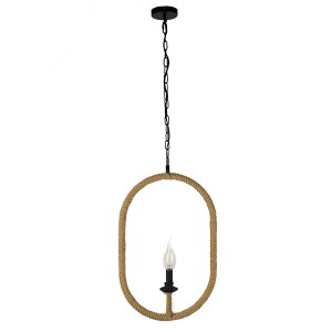 glo-10001142-10001142_2 GLOBOSTAR® LINDELL 10001142 VINTAGE ΚΡΕΜΑΣΤΟ ΦΩΤΙΣΤΙΚΟ ΑΝΑΡΤΗΣΗ ΜΟΝΟΦΩΤΟ 1 X E27 IP20 ΜΑΥΡ