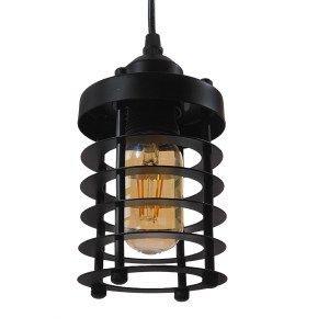 glo-10001145-40174d_10001145_0 GLOBOSTAR® DARSEY 10001145 VINTAGE ΚΡΕΜΑΣΤΟ ΦΩΤΙΣΤΙΚΟ ΠΛΕΓΜΑ ΜΟΝΟΦΩΤΟ 1 X E27 IP20 ΜΑΥΡΟ Μ