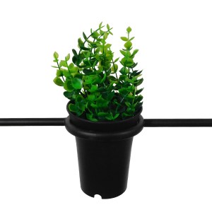 glo-10001209-01209_1_5 GLOBOSTAR® FLOWERPOT 10001209 ΜΟΝΤΕΡΝΟ ΚΡΕΜΑΣΤΟ ΦΩΤΙΣΤΙΚΟ ΑΝΑΡΤΗΣΗ ΜΟΝΟΦΩΤΟ 1 X E27 IP20 Μ