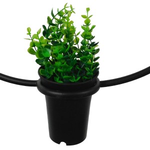 glo-10001210-01210_1_5 GLOBOSTAR® FLOWERPOT 10001210 ΜΟΝΤΕΡΝΟ ΚΡΕΜΑΣΤΟ ΦΩΤΙΣΤΙΚΟ ΑΝΑΡΤΗΣΗ ΜΟΝΟΦΩΤΟ 1 X E27 IP20 Μ
