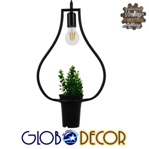 glo-10001210-ef98bd_01210_1_1 GLOBOSTAR® FLOWERPOT 10001210 ΜΟΝΤΕΡΝΟ ΚΡΕΜΑΣΤΟ ΦΩΤΙΣΤΙΚΟ ΑΝΑΡΤΗΣΗ ΜΟΝΟΦΩΤΟ 1 X E27 IP20 Μ