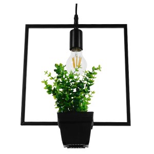 glo-10001211-01211_1_4 GLOBOSTAR® FLOWERPOT 10001211 ΜΟΝΤΕΡΝΟ ΚΡΕΜΑΣΤΟ ΦΩΤΙΣΤΙΚΟ ΑΝΑΡΤΗΣΗ ΜΟΝΟΦΩΤΟ 1 X E27 IP20 Μ