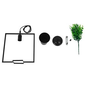 glo-10001211-01211_1_7 GLOBOSTAR® FLOWERPOT 10001211 ΜΟΝΤΕΡΝΟ ΚΡΕΜΑΣΤΟ ΦΩΤΙΣΤΙΚΟ ΑΝΑΡΤΗΣΗ ΜΟΝΟΦΩΤΟ 1 X E27 IP20 Μ