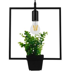 glo-10001211-26611e_01211_1_0 GLOBOSTAR® FLOWERPOT 10001211 ΜΟΝΤΕΡΝΟ ΚΡΕΜΑΣΤΟ ΦΩΤΙΣΤΙΚΟ ΑΝΑΡΤΗΣΗ ΜΟΝΟΦΩΤΟ 1 X E27 IP20 Μ