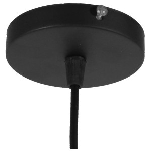 glo-10001231-10001231_8 GLOBOSTAR® OLIVER 10001231 VINTAGE ΚΡΕΜΑΣΤΟ ΦΩΤΙΣΤΙΚΟ ΚΑΜΠΑΝΑ ΜΟΝΟΦΩΤΟ 1 X E27 ΜΑΥΡΟ ΜΕΤΑΛ