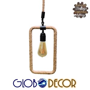 glo-10001237-10001237_1 GLOBOSTAR® MALVERN 10001237 VINTAGE ΚΡΕΜΑΣΤΟ ΦΩΤΙΣΤΙΚΟ ΑΝΑΡΤΗΣΗ ΜΟΝΟΦΩΤΟ 1 X E27 IP20 ΜΑΥΡ