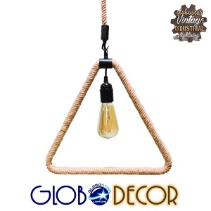 glo-10001238-10001238_1 GLOBOSTAR® MALVERN 10001238 VINTAGE ΚΡΕΜΑΣΤΟ ΦΩΤΙΣΤΙΚΟ ΑΝΑΡΤΗΣΗ ΜΟΝΟΦΩΤΟ 1 X E27 IP20 ΜΑΥΡ