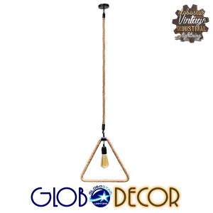 glo-10001238-10001238_2 GLOBOSTAR® MALVERN 10001238 VINTAGE ΚΡΕΜΑΣΤΟ ΦΩΤΙΣΤΙΚΟ ΑΝΑΡΤΗΣΗ ΜΟΝΟΦΩΤΟ 1 X E27 IP20 ΜΑΥΡ