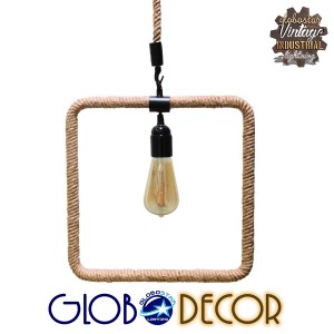 glo-10001240-10001240_1 GLOBOSTAR® MALVERN 10001240 VINTAGE ΚΡΕΜΑΣΤΟ ΦΩΤΙΣΤΙΚΟ ΑΝΑΡΤΗΣΗ ΜΟΝΟΦΩΤΟ 1 X E27 IP20 ΜΑΥΡ