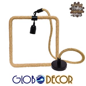 glo-10001240-10001240_3 GLOBOSTAR® MALVERN 10001240 VINTAGE ΚΡΕΜΑΣΤΟ ΦΩΤΙΣΤΙΚΟ ΑΝΑΡΤΗΣΗ ΜΟΝΟΦΩΤΟ 1 X E27 IP20 ΜΑΥΡ