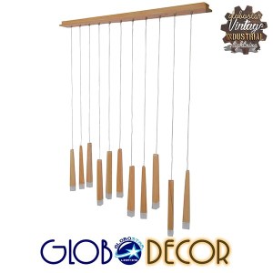 glo-10001254-10001254_1 GLOBOSTAR® CALISTA 10001254 ΜΟΝΤΕΡΝΟ ΚΡΕΜΑΣΤΟ ΦΩΤΙΣΤΙΚΟ ΡΑΓΑ ΠΟΛΥΦΩΤΟ 11 X G4 IP20 ΜΠΕΖ ΞΥ