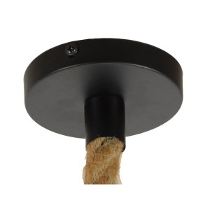 glo-10001329-10001329_11 GLOBOSTAR® BRADLEY 10001329 VINTAGE ΚΡΕΜΑΣΤΟ ΦΩΤΙΣΤΙΚΟ ΠΛΕΓΜΑ ΜΟΝΟΦΩΤΟ 1 X E27 IP20 ΜΠΕΖ Σ