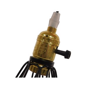 glo-10001335-10001335_5 GLOBOSTAR® ELMA 10001335 ΜΟΝΤΕΡΝΟ ΕΠΙΤΡΑΠΕΖΙΟ ΦΩΤΙΣΤΙΚΟ ΜΟΝΟΦΩΤΟ ΞΥΛΙΝΟ ΜΕ ΜΑΥΡΟ ΠΛΕΓΜΑ Φ1