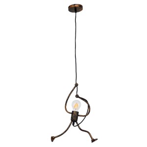 glo-10001653-01653_02 GLOBOSTAR® FIGURE 10001653 ΠΑΙΔΙΚΟ ΚΡΕΜΑΣΤΟ ΦΩΤΙΣΤΙΚΟ ΦΙΓΟΥΡΑ ΜΟΝΟΦΩΤΟ 1 X E27 IP20 ΧΑΛΚΙΝ