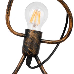 glo-10001653-401728_01653_03 GLOBOSTAR® FIGURE 10001653 ΠΑΙΔΙΚΟ ΚΡΕΜΑΣΤΟ ΦΩΤΙΣΤΙΚΟ ΦΙΓΟΥΡΑ ΜΟΝΟΦΩΤΟ 1 X E27 IP20 ΧΑΛΚΙΝ