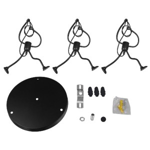 glo-10001655-01655_07 GLOBOSTAR® FIGURE 10001655 ΠΑΙΔΙΚΟ ΚΡΕΜΑΣΤΟ ΦΩΤΙΣΤΙΚΟ ΦΙΓΟΥΡΑ ΤΡΙΦΩΤΟ 3 X E27 IP20 ΜΑΥΡΟ Μ