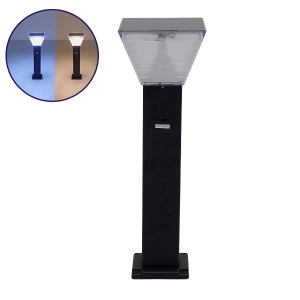 glo-12122-12122_00 GLOBOSTAR® VEGGIE 12122 ΦΩΤΙΣΤΙΚΟ ΚΟΛΩΝΑΚΙ ΚΗΠΟΥ LED 10W 500LM 120° ΜΕ ΕΝΣΩΜΑΤΩΜΕΝΟ ΦΩΤΟΒΟ