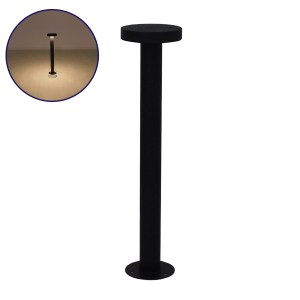 glo-12136-12136_0 GLOBOSTAR® KIPASIO 12136 ΦΩΤΙΣΤΙΚΟ ΚΟΛΩΝΑΚΙ ΚΗΠΟΥ LED 15W 1500LM 60° AC 220-240V ΑΔΙΑΒΡΟΧΟ