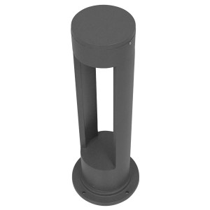 glo-12138-12138_6 ΑΔΙΑΒΡΟΧΟ IP65 ΦΩΤΙΣΤΙΚΟ ΚΟΛΩΝΑΚΙ ΚΗΠΟΥ 14X58CM LED 15W 230V ΘΕΡΜΟ ΛΕΥΚΟ 3000K GLOBOSTAR 1