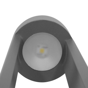 glo-12138-12138_8 ΑΔΙΑΒΡΟΧΟ IP65 ΦΩΤΙΣΤΙΚΟ ΚΟΛΩΝΑΚΙ ΚΗΠΟΥ 14X58CM LED 15W 230V ΘΕΡΜΟ ΛΕΥΚΟ 3000K GLOBOSTAR 1