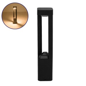 glo-12139-12139_0 ΑΔΙΑΒΡΟΧΟ IP65 ΦΩΤΙΣΤΙΚΟ ΚΟΛΩΝΑΚΙ ΚΗΠΟΥ 12X12X58CM LED 15W 230V ΘΕΡΜΟ ΛΕΥΚΟ 3000K GLOBOSTA