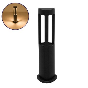 glo-12141-12141_0 ΑΔΙΑΒΡΟΧΟ IP65 ΦΩΤΙΣΤΙΚΟ ΚΟΛΩΝΑΚΙ ΚΗΠΟΥ 12X58CM LED 15W 230V ΘΕΡΜΟ ΛΕΥΚΟ 3000K GLOBOSTAR 1