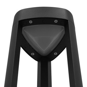 glo-12141-12141_6 ΑΔΙΑΒΡΟΧΟ IP65 ΦΩΤΙΣΤΙΚΟ ΚΟΛΩΝΑΚΙ ΚΗΠΟΥ 12X58CM LED 15W 230V ΘΕΡΜΟ ΛΕΥΚΟ 3000K GLOBOSTAR 1