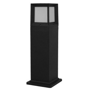 glo-12143-12143_2 GLOBOSTAR® PALASO 12143 ΦΩΤΙΣΤΙΚΟ ΚΟΛΩΝΑΚΙ ΚΗΠΟΥ ΜΕ ΝΤΟΥΙ 1 X E27 90° AC 220-240V ΑΔΙΑΒΡΟΧ