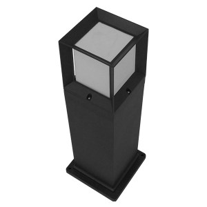 glo-12143-12143_4 GLOBOSTAR® PALASO 12143 ΦΩΤΙΣΤΙΚΟ ΚΟΛΩΝΑΚΙ ΚΗΠΟΥ ΜΕ ΝΤΟΥΙ 1 X E27 90° AC 220-240V ΑΔΙΑΒΡΟΧ